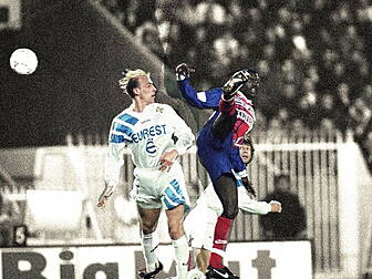 When PSG were put in an awkwar...